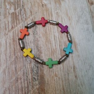 Christian PRIDE bracelet